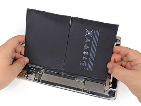 Thay pin iPad Gen 5 3G A1822 4