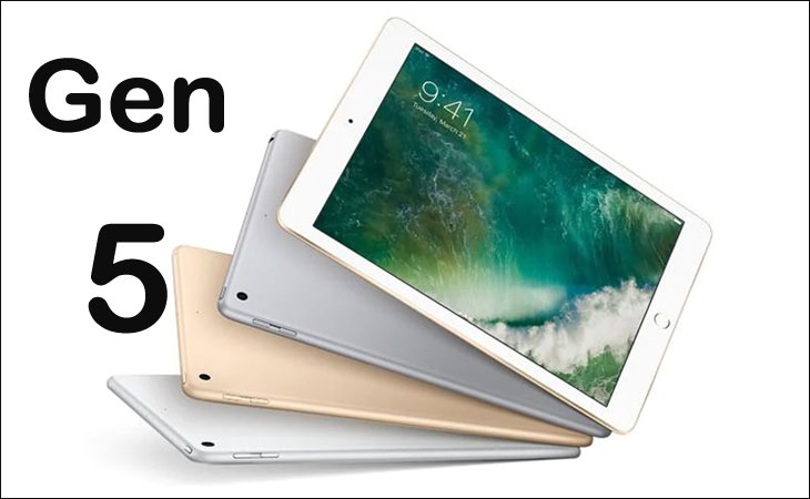 Thay pin iPad Gen 5 WiFi A1823 6