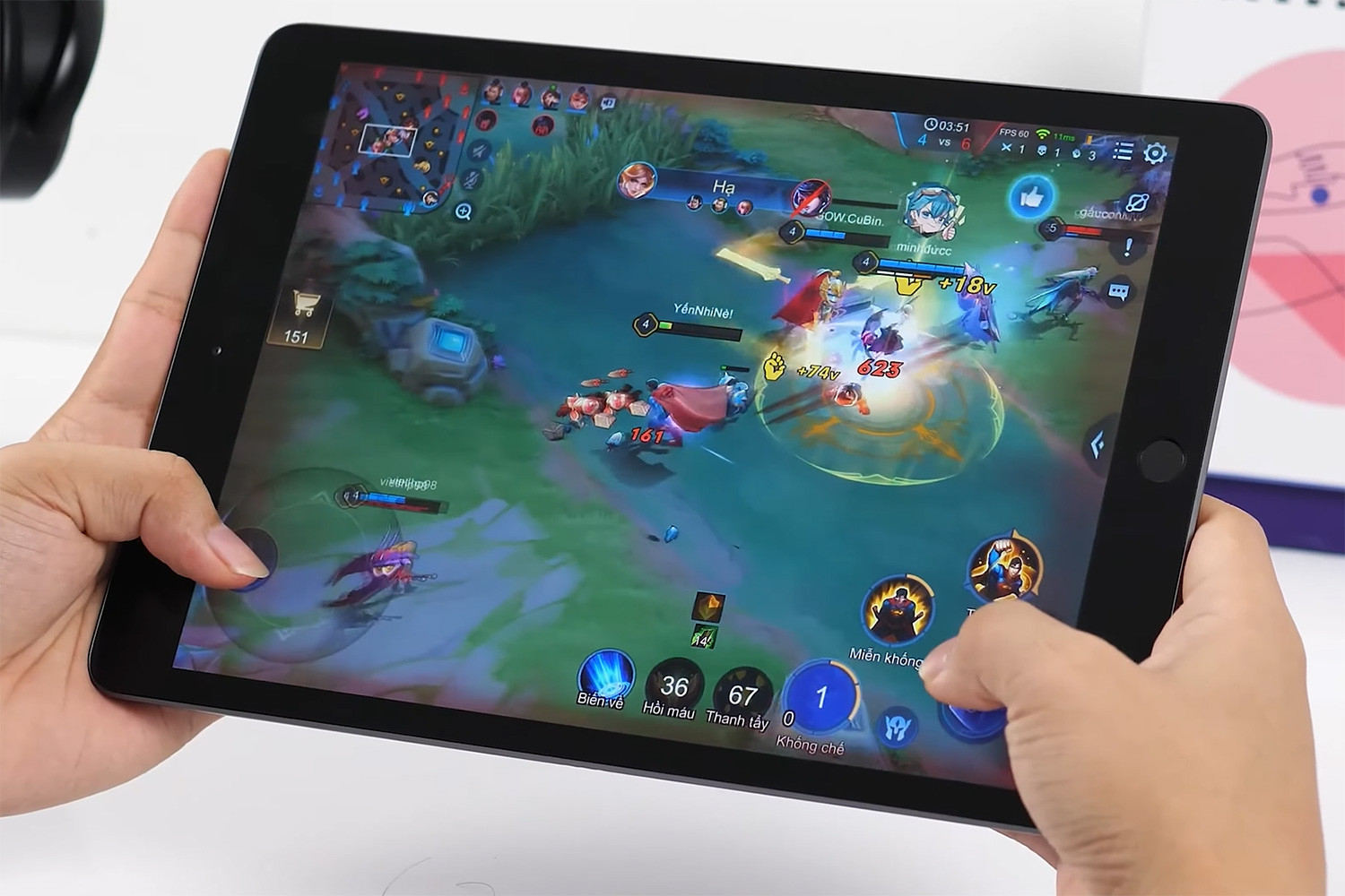 Thay pin iPad Gen 6 WiFi A1893 3