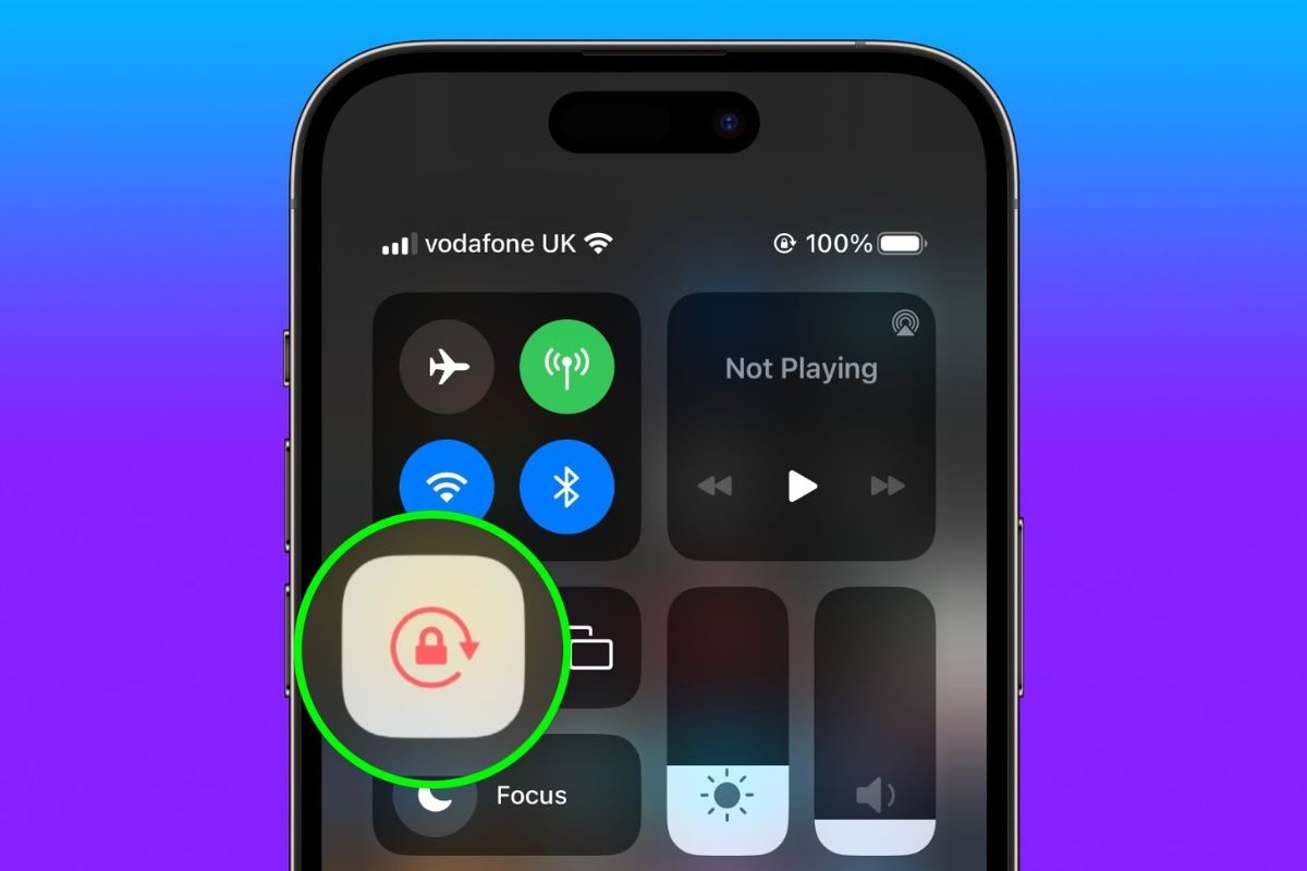 3. Dấu hiệu nhận biết lỗi kh&ocirc;ng cảm biến xoay iPhone 17
