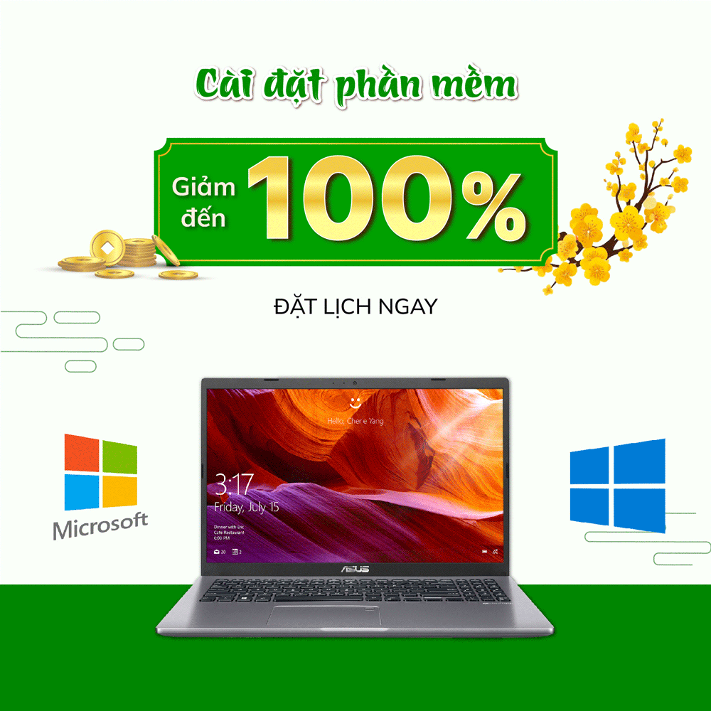 cài đặt phần mềm