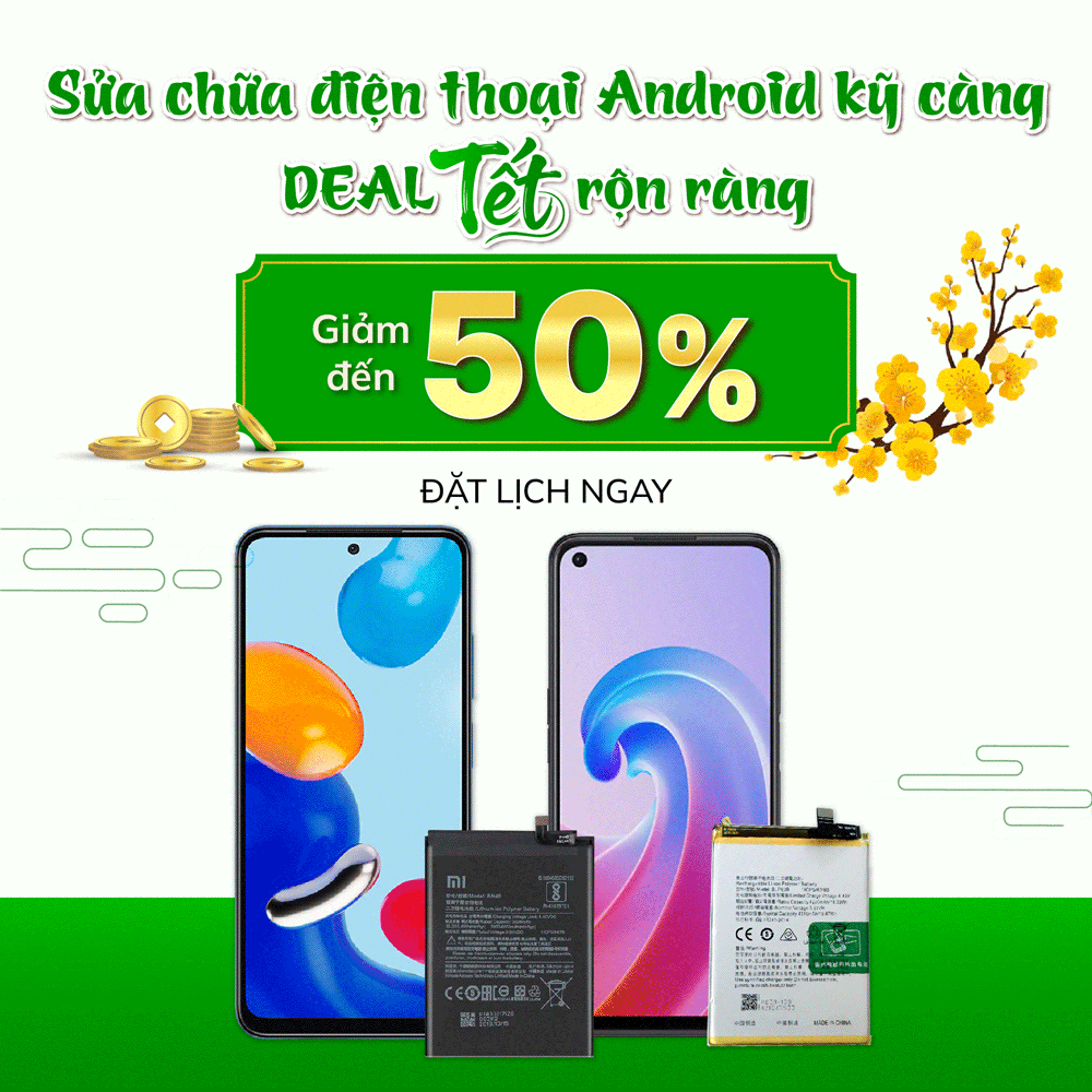 sửa chữa điện thoại android