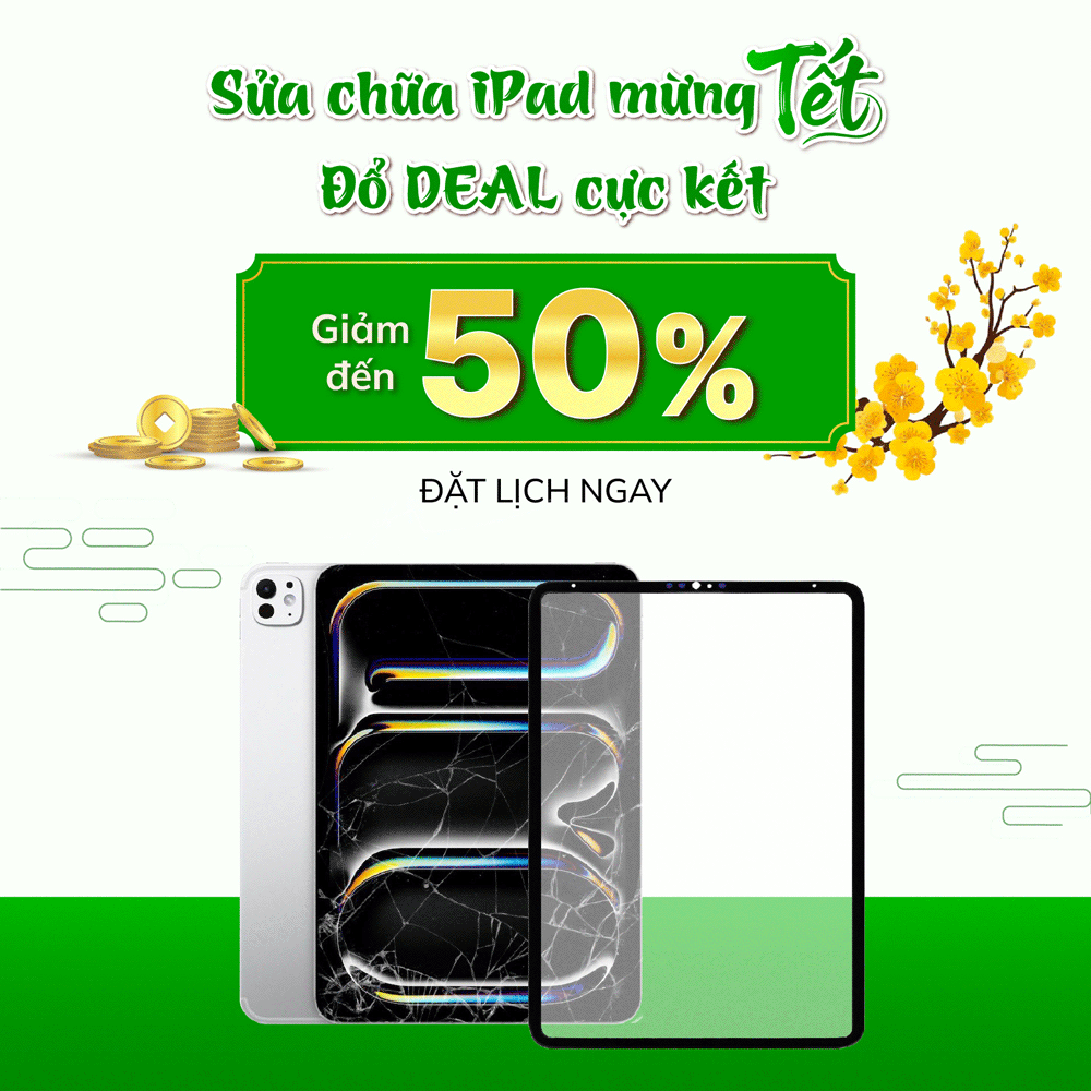 sửa chữa ipad