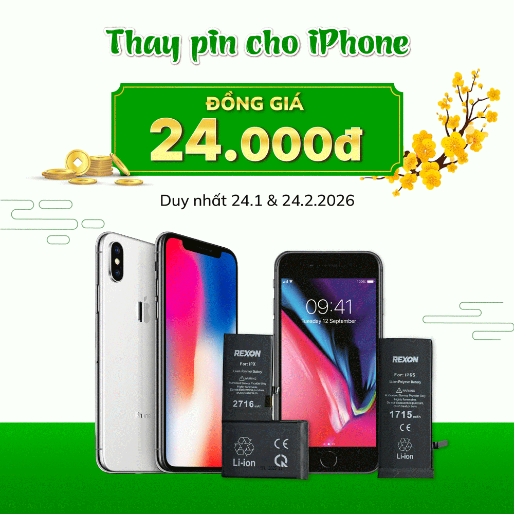 thay pin iphone 24 ngàn