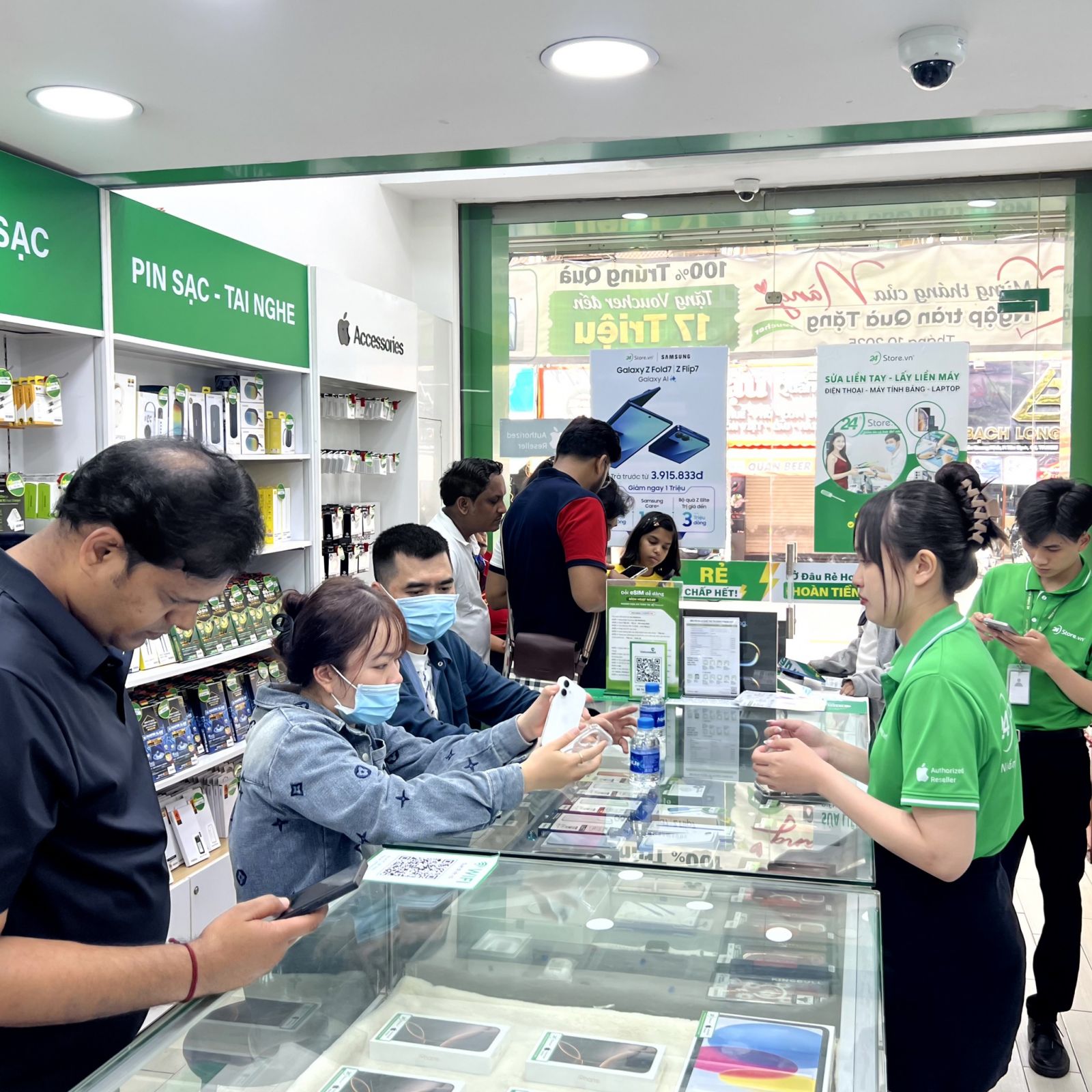 Sửa lỗi mất s&oacute;ng iPhone 17