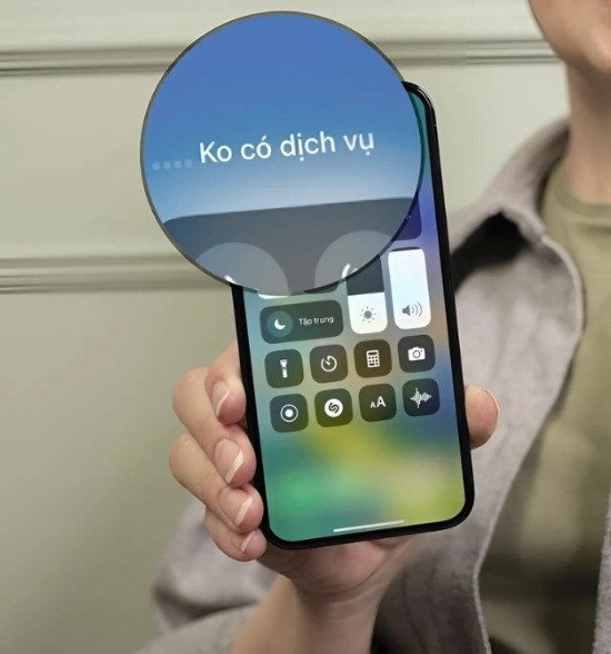 Sửa lỗi mất s&oacute;ng iPhone 17