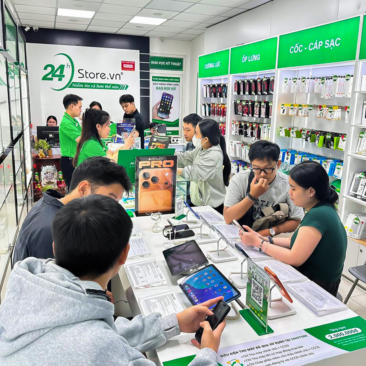 Sửa lỗi mất sóng iPhone Air