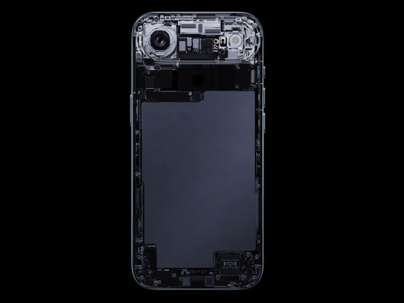 Sửa lỗi mất sóng iPhone Air