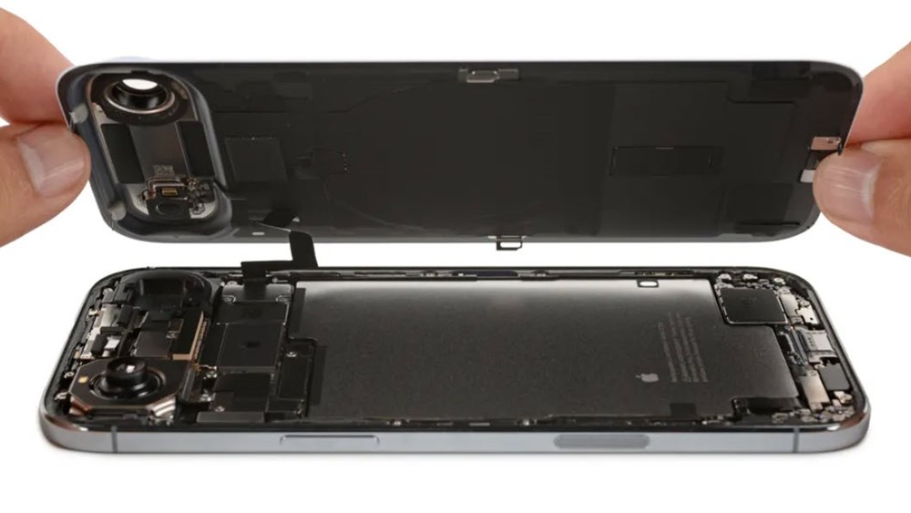 Sửa lỗi mất sóng iPhone Air