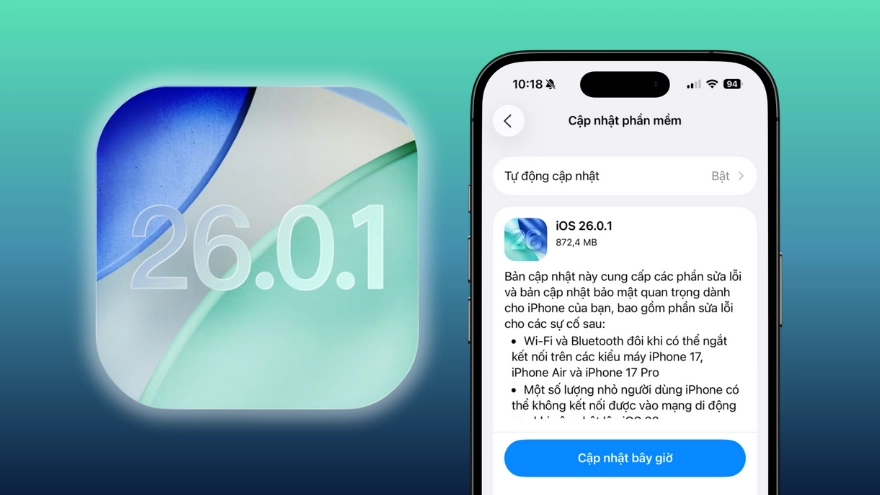 Sửa lỗi mất sóng iPhone Air