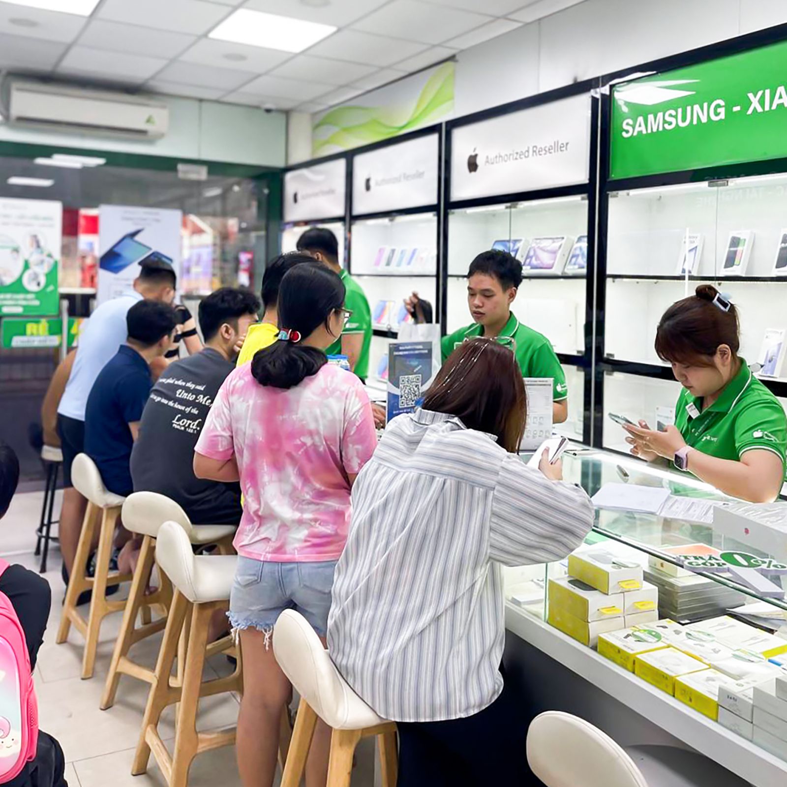 Sửa lỗi mất sóng iPhone Air