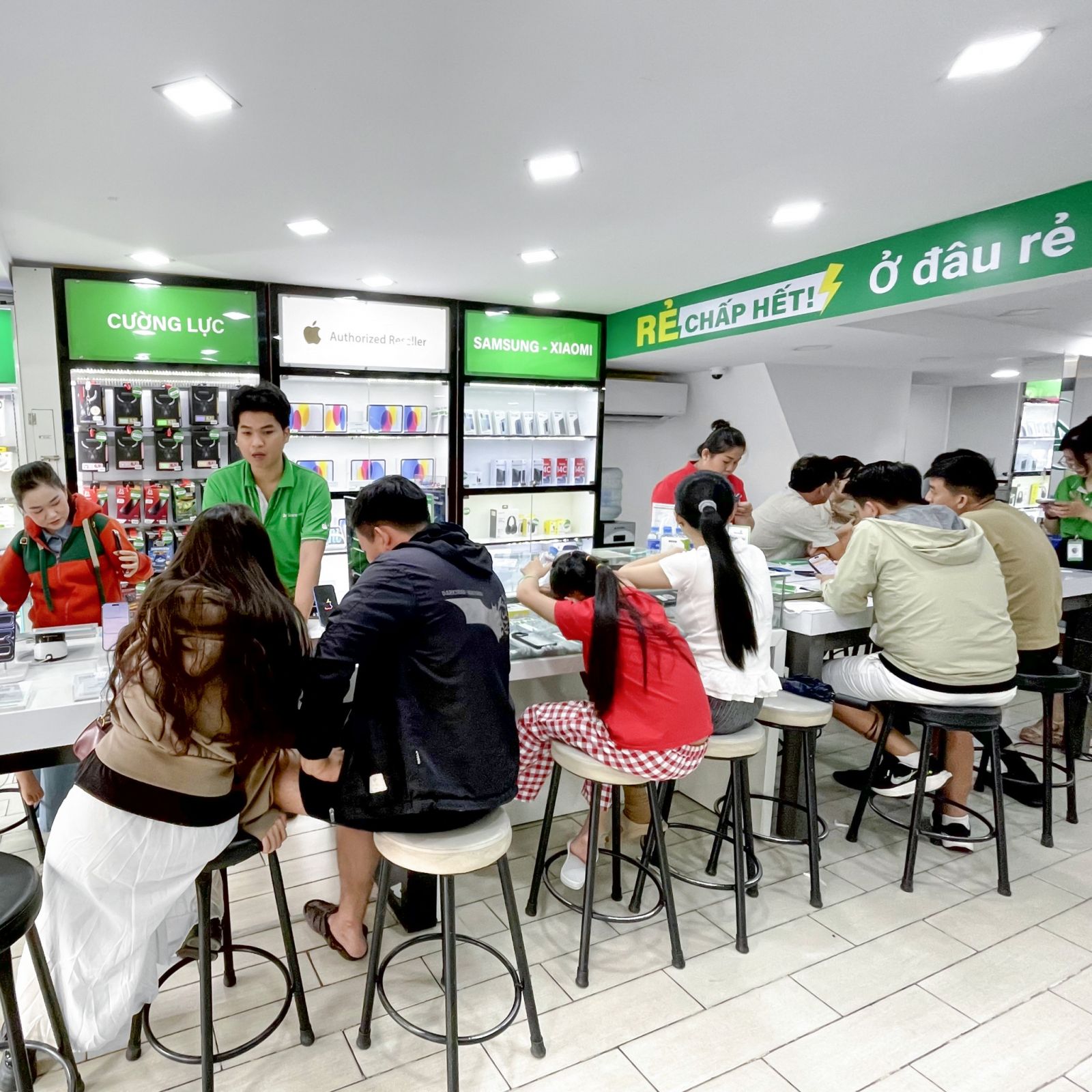 Sửa lỗi mất sóng iPhone Air