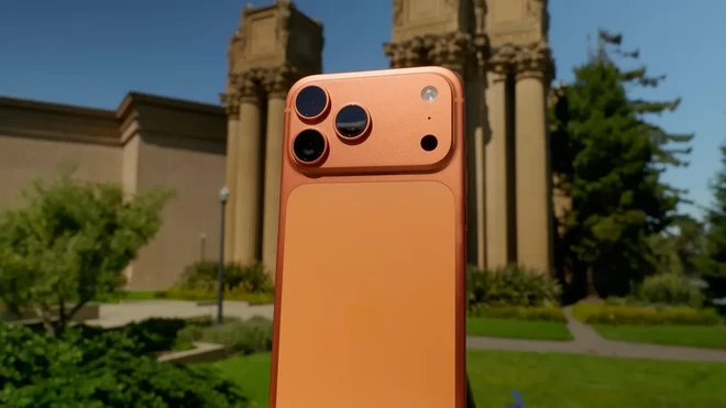 Sửa lỗi mất sóng iPhone 17 Pro Max