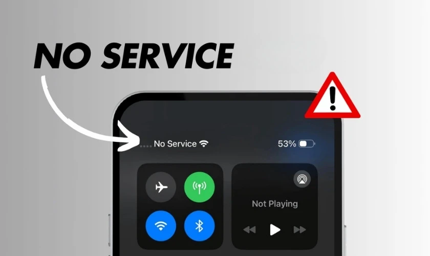 Sửa lỗi mất s&oacute;ng iPhone 17 Pro Max