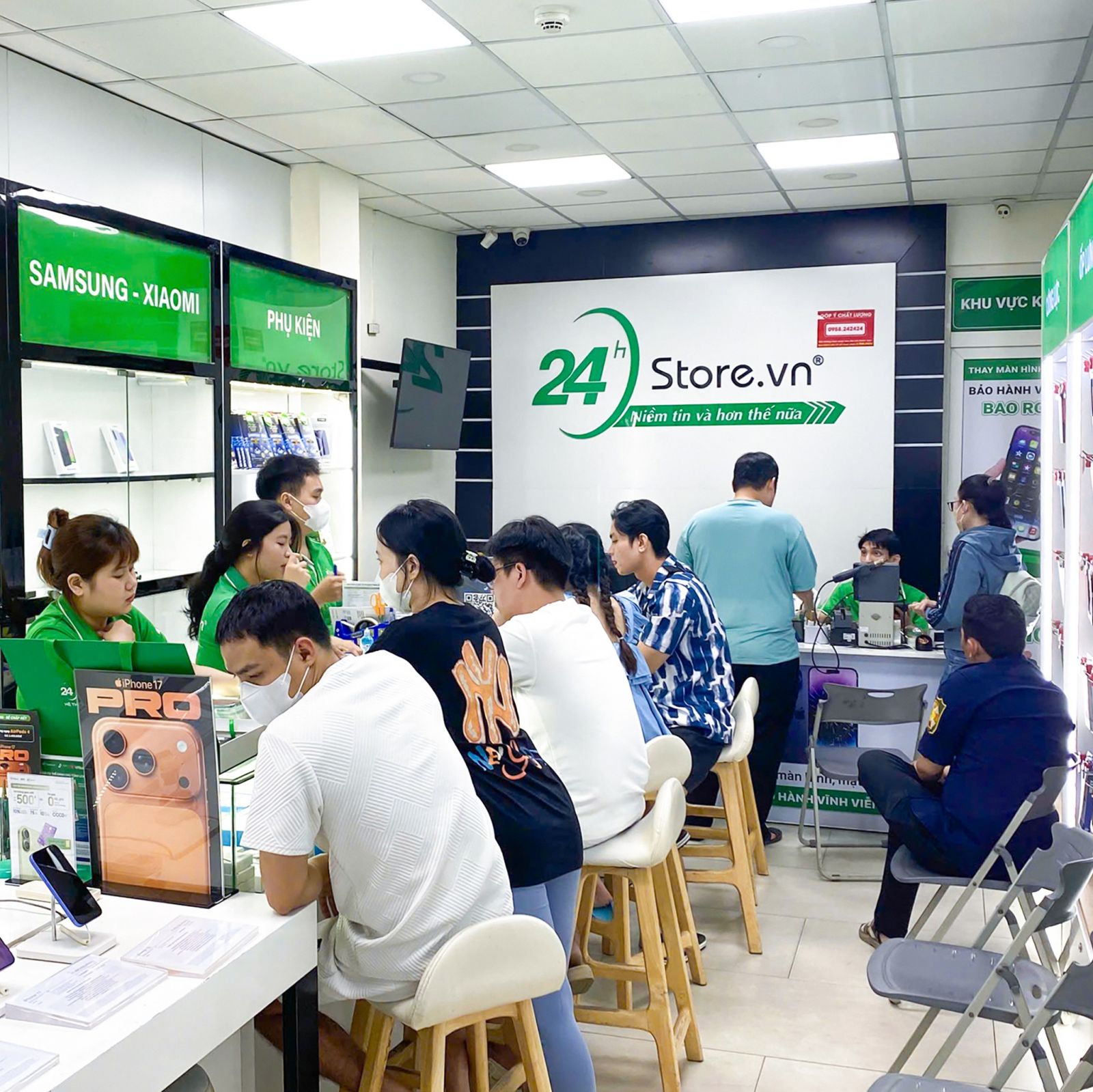 Sửa lỗi mất sóng iPhone 17 Pro