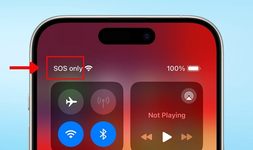 Sửa lỗi mất sóng iPhone 17 Pro