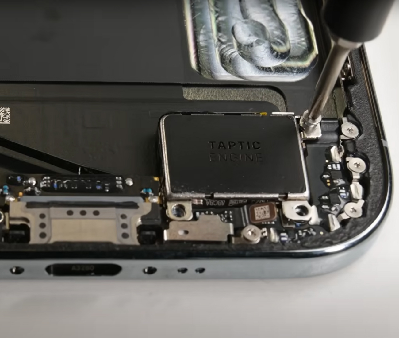 Sửa không âm thanh iPhone Air