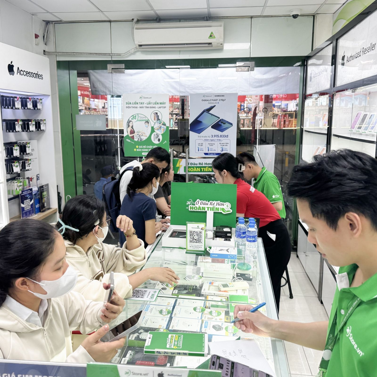 Sửa không âm thanh iPhone Air