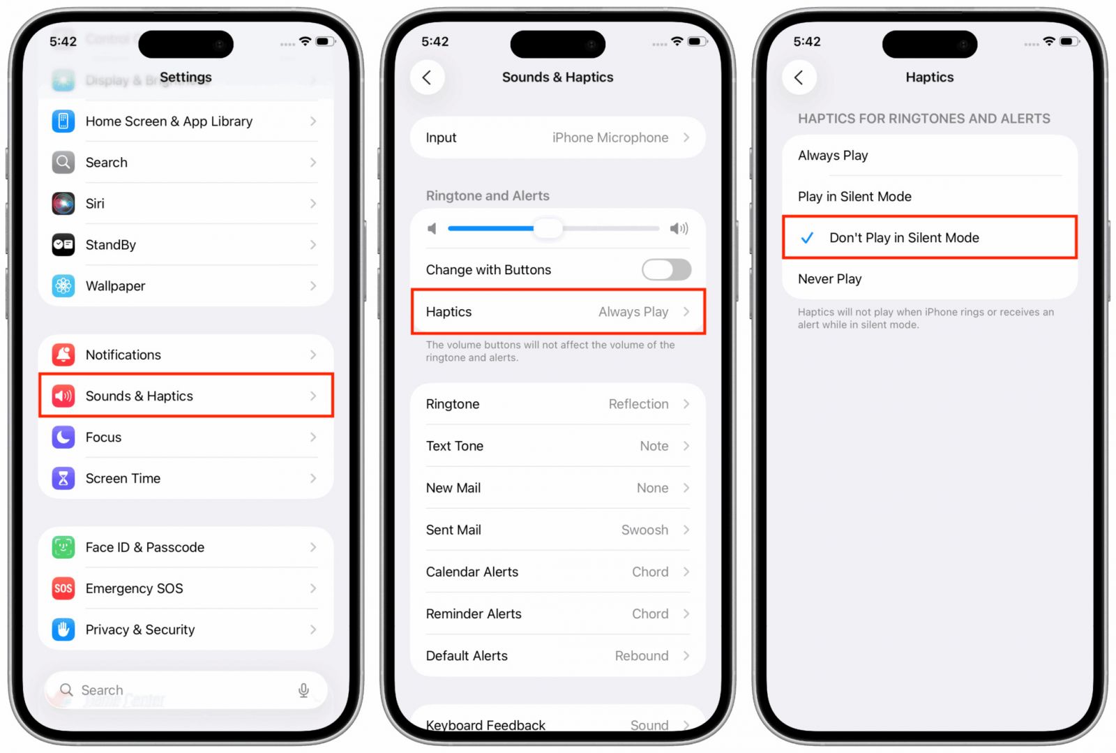 Sửa lỗi kh&ocirc;ng rung iPhone 17 Pro Max