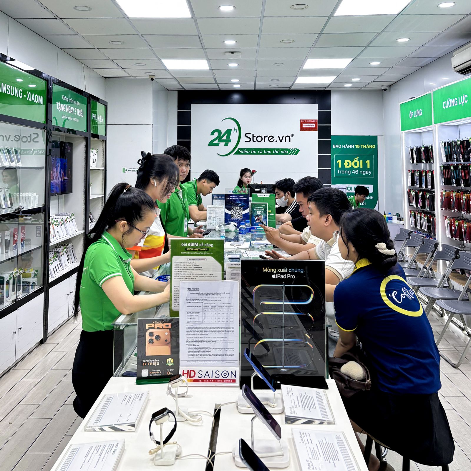 Sửa lỗi kh&ocirc;ng IMEI iPhone 17 Pro
