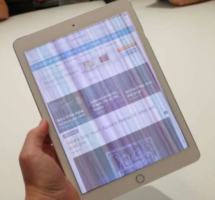 Thay m&agrave;n h&igrave;nh iPad Pro 9.7 2016 WiFi A1673