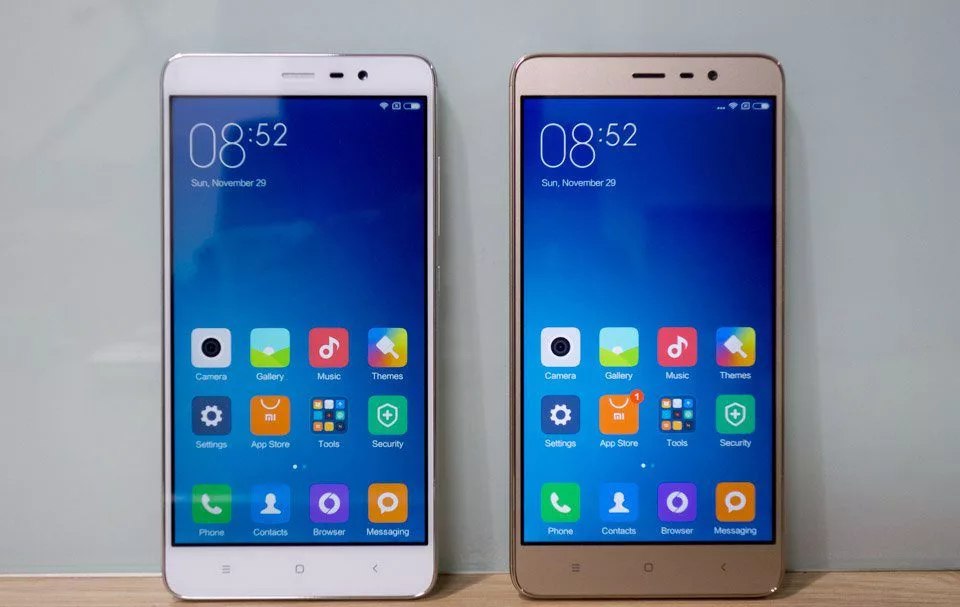 Thay m&agrave;n h&igrave;nh Xiaomi Redmi Note 3 Pro 