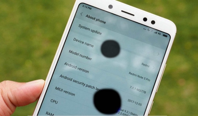 Thay m&agrave;n h&igrave;nh Xiaomi Redmi Note 3 Pro 