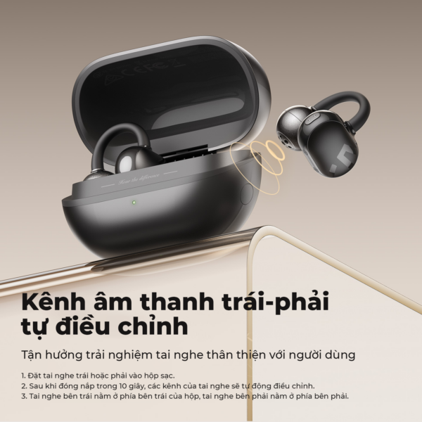 Tai nghe Bluetooth thể thao SoundPEATS POP Clip Tai nghe Bluetooth thể thao SoundPEATS POP Clip