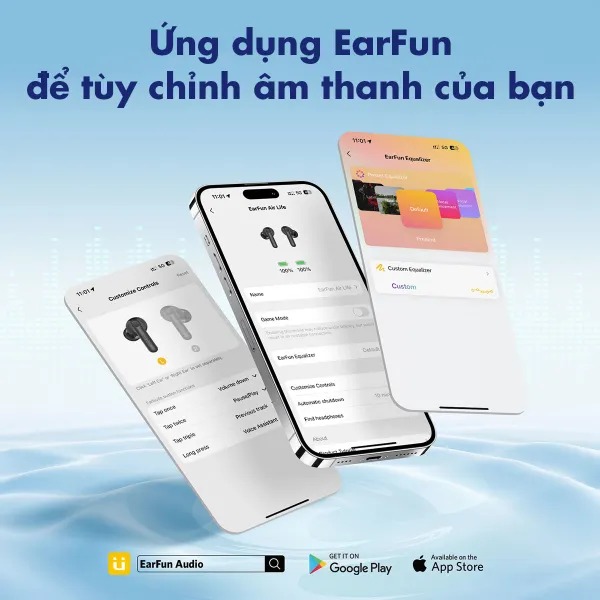 Tai nghe Bluetooth True Wireless EarFun Air Life Tai nghe Bluetooth True Wireless EarFun Air Life