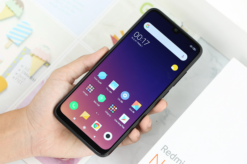 Thay m&agrave;n h&igrave;nh Xiaomi Redmi Note 7s 