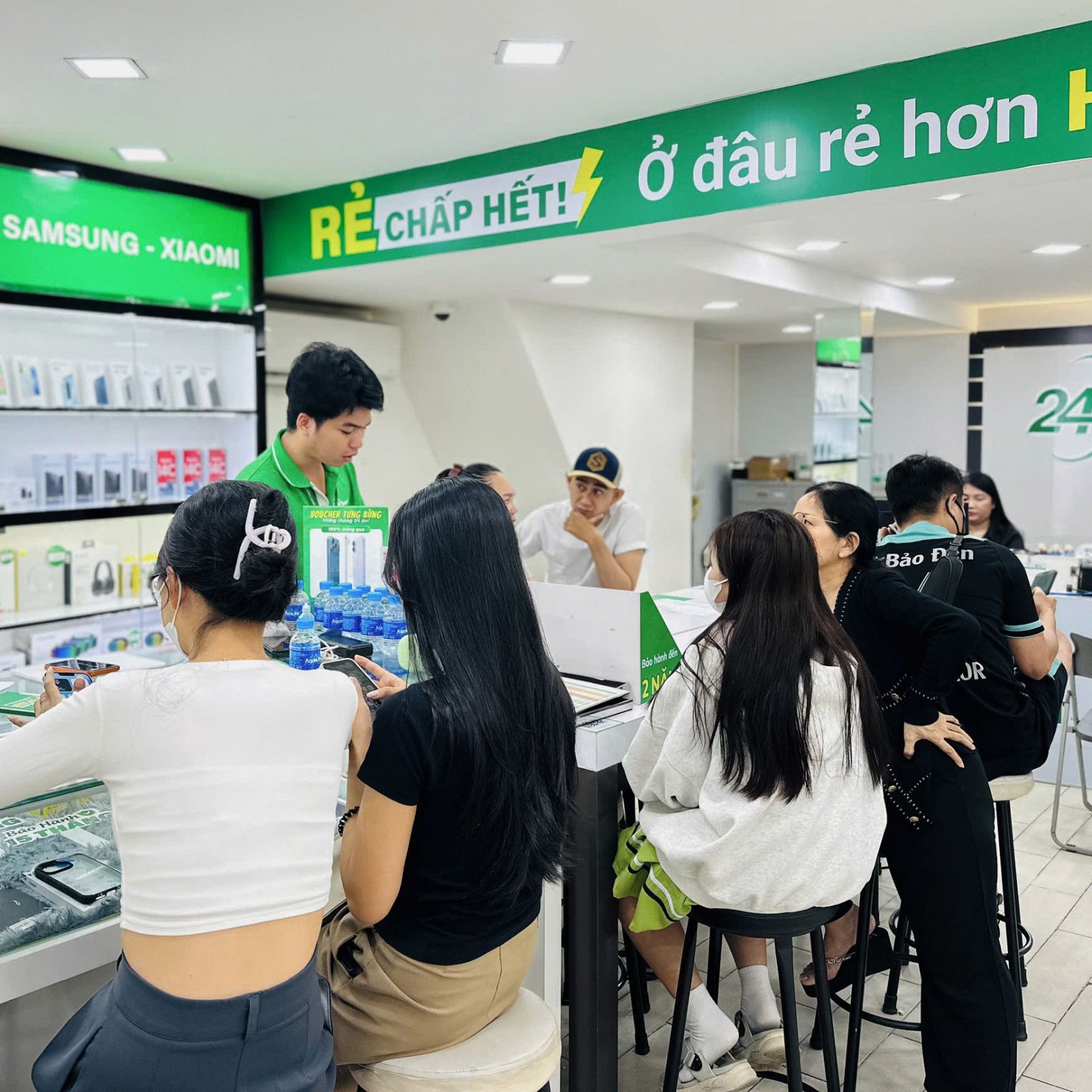 Thay m&agrave;n h&igrave;nh Xiaomi Redmi Note 7s 