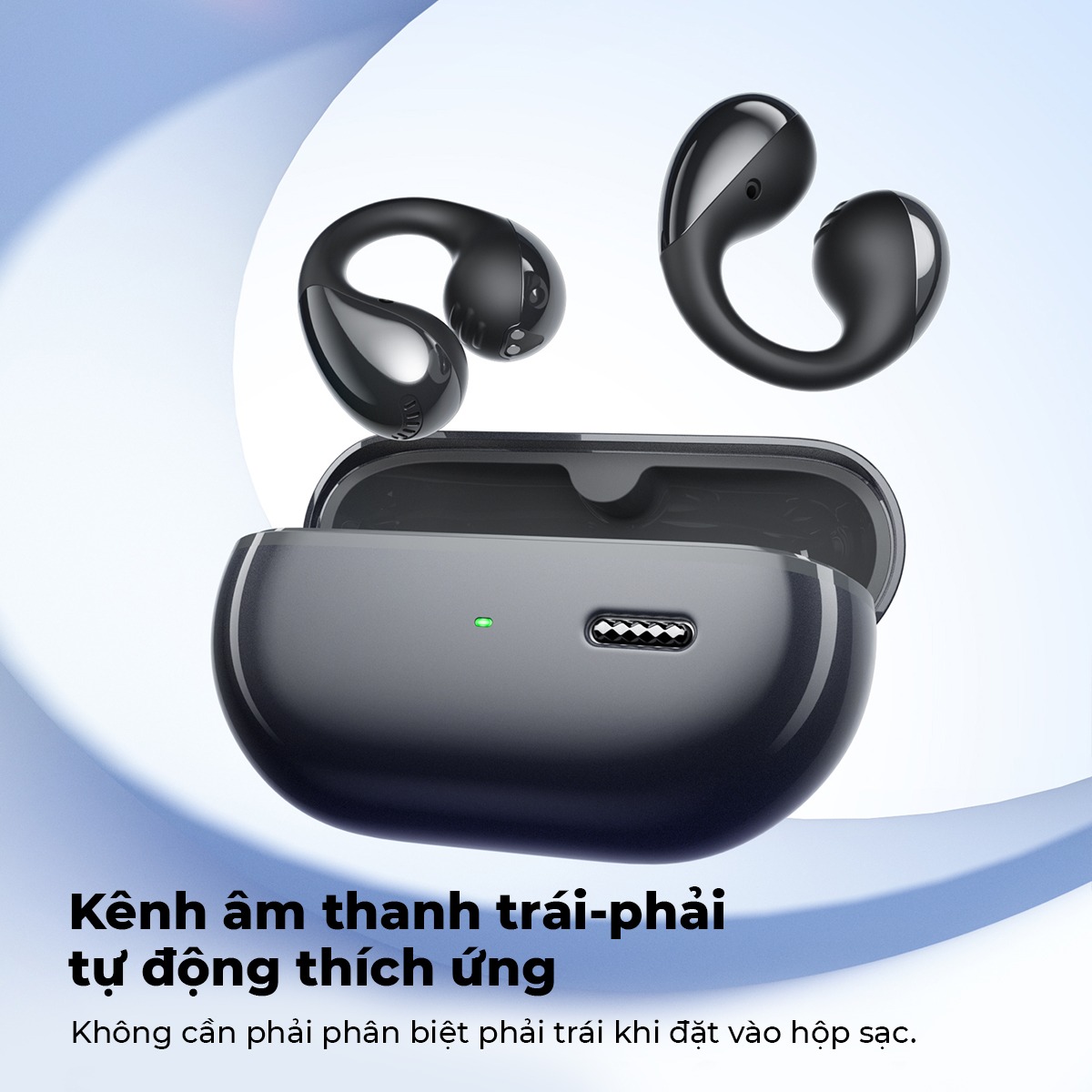 Tai nghe Bluetooth thể thao SoundPEATS Pearlclip Pro Tai nghe Bluetooth thể thao SoundPEATS Pearlclip Pro