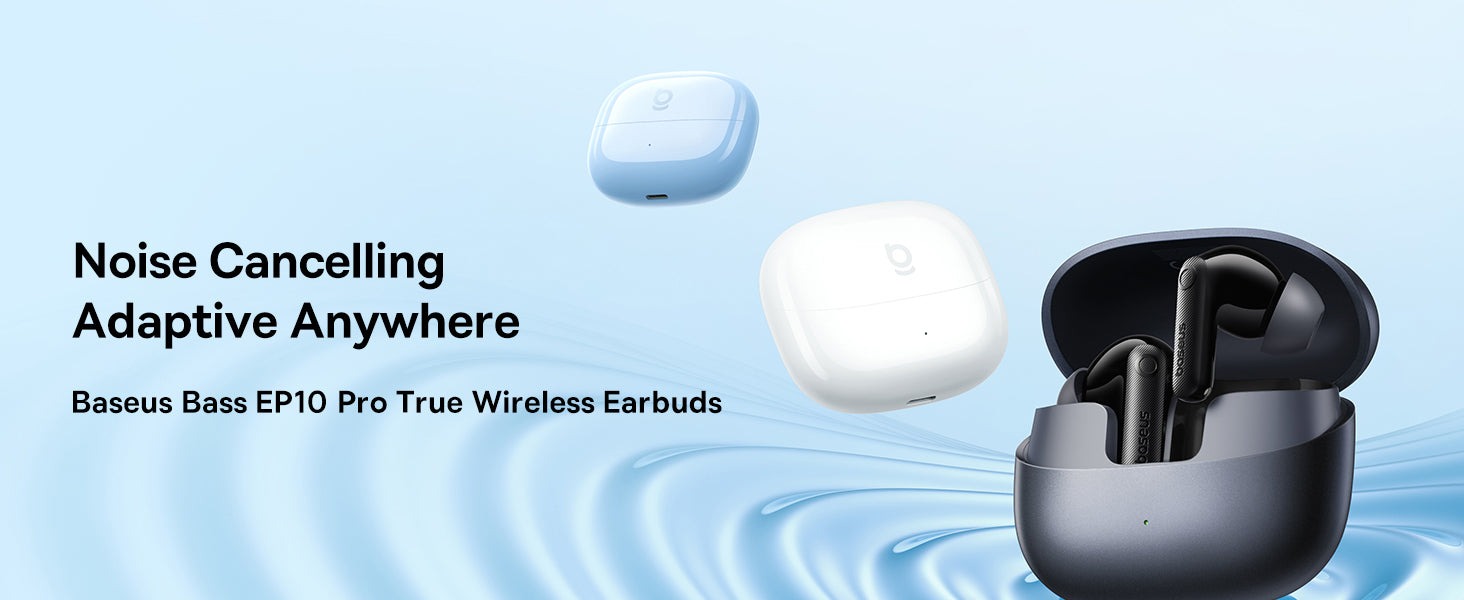Tai nghe Bluetooth True Wireless Baseus Bass EP10 NC Tai nghe Bluetooth True Wireless Baseus Bass EP10 NC
