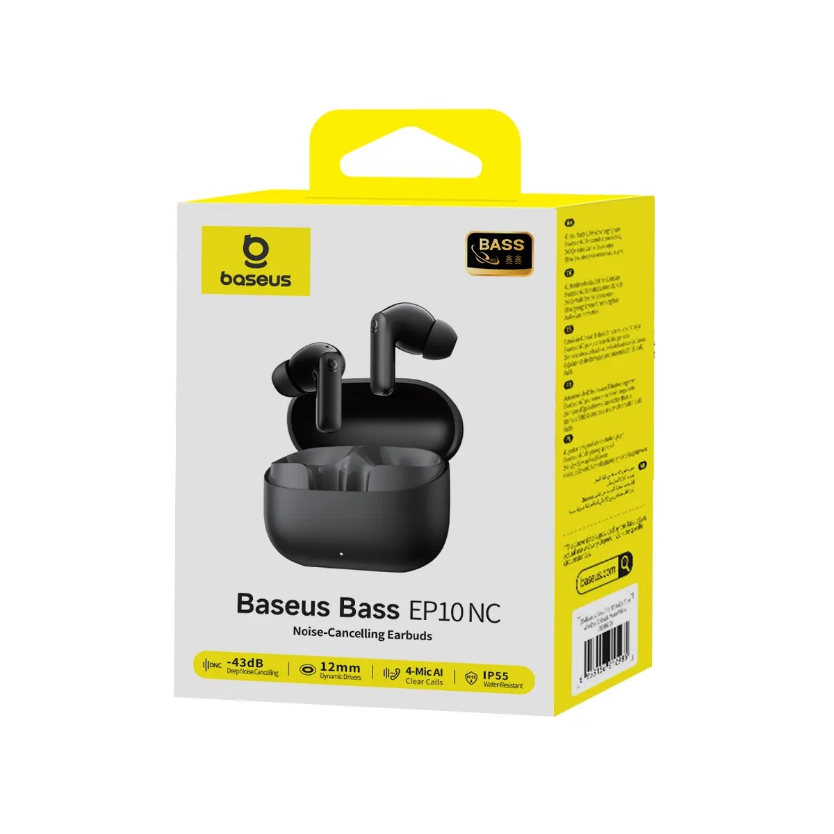 Tai nghe Bluetooth True Wireless Baseus Bass EP10 NC Tai nghe Bluetooth True Wireless Baseus Bass EP10 NC