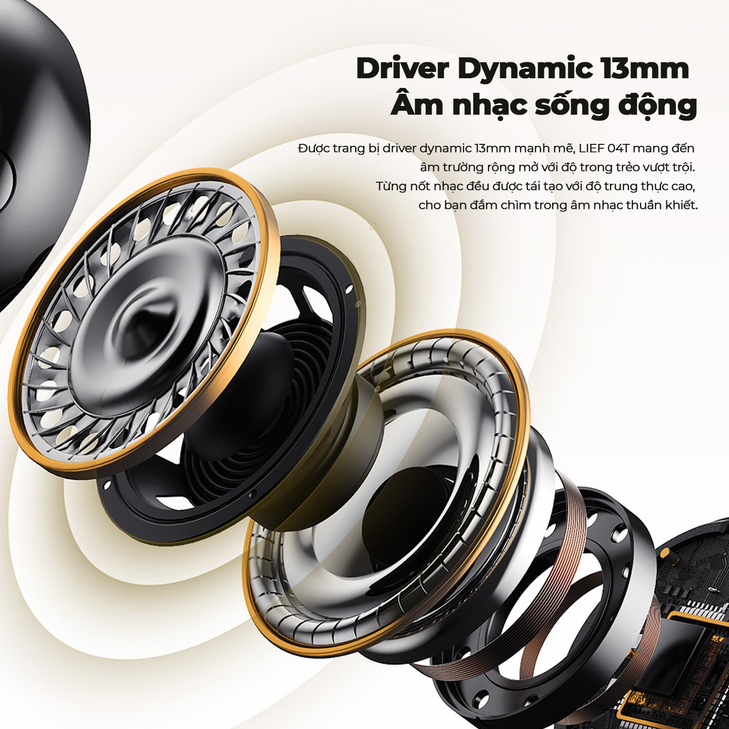 Tai nghe Bluetooth True Wireless Havit LIFE 04T Tai nghe Bluetooth True Wireless Havit LIFE 04T