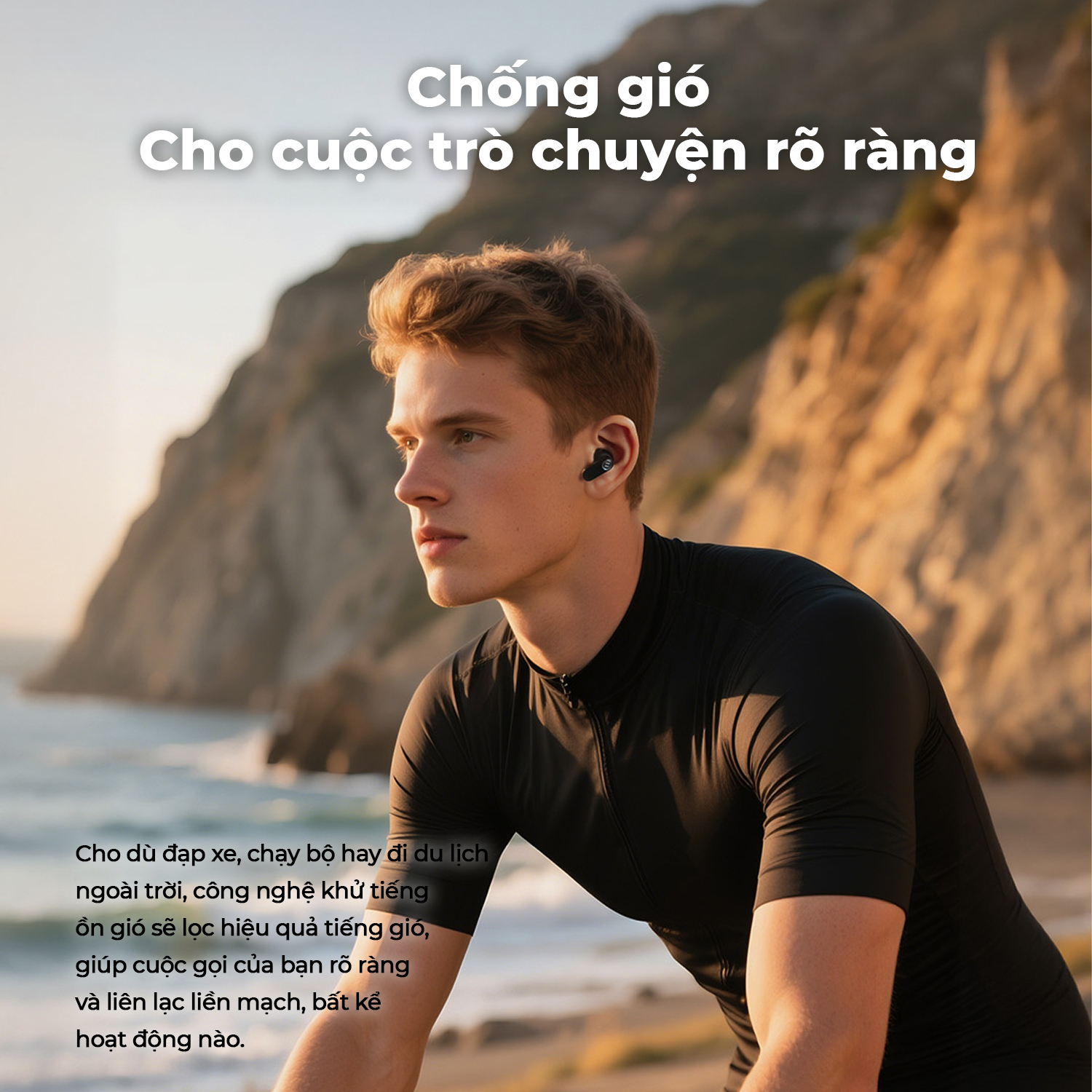 Tai nghe Bluetooth True Wireless Havit TW992 - ANC