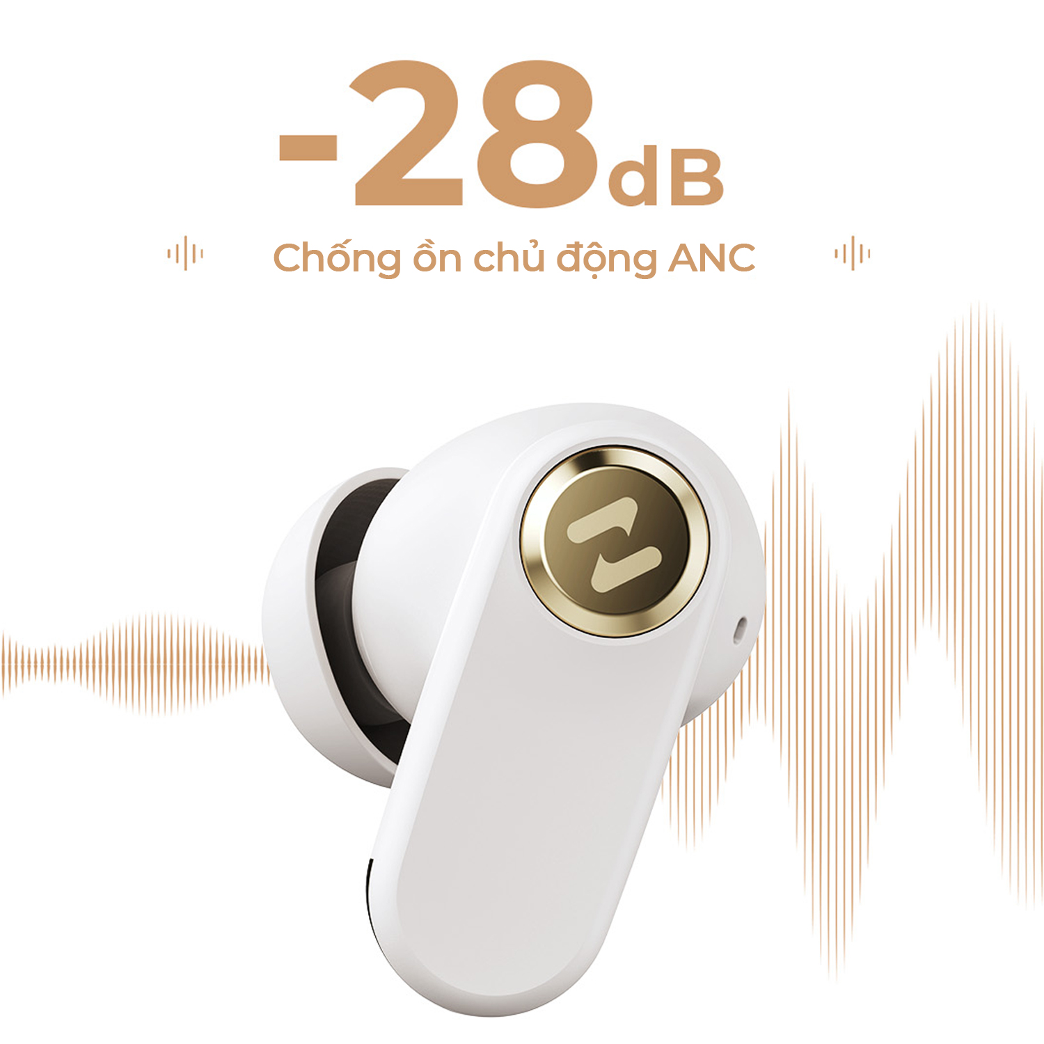 Tai nghe Bluetooth True Wireless Havit TW992 - ANC