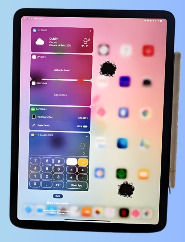 Thay màn hình iPad Pro 12.9 2020 3G (A2069, A2232)