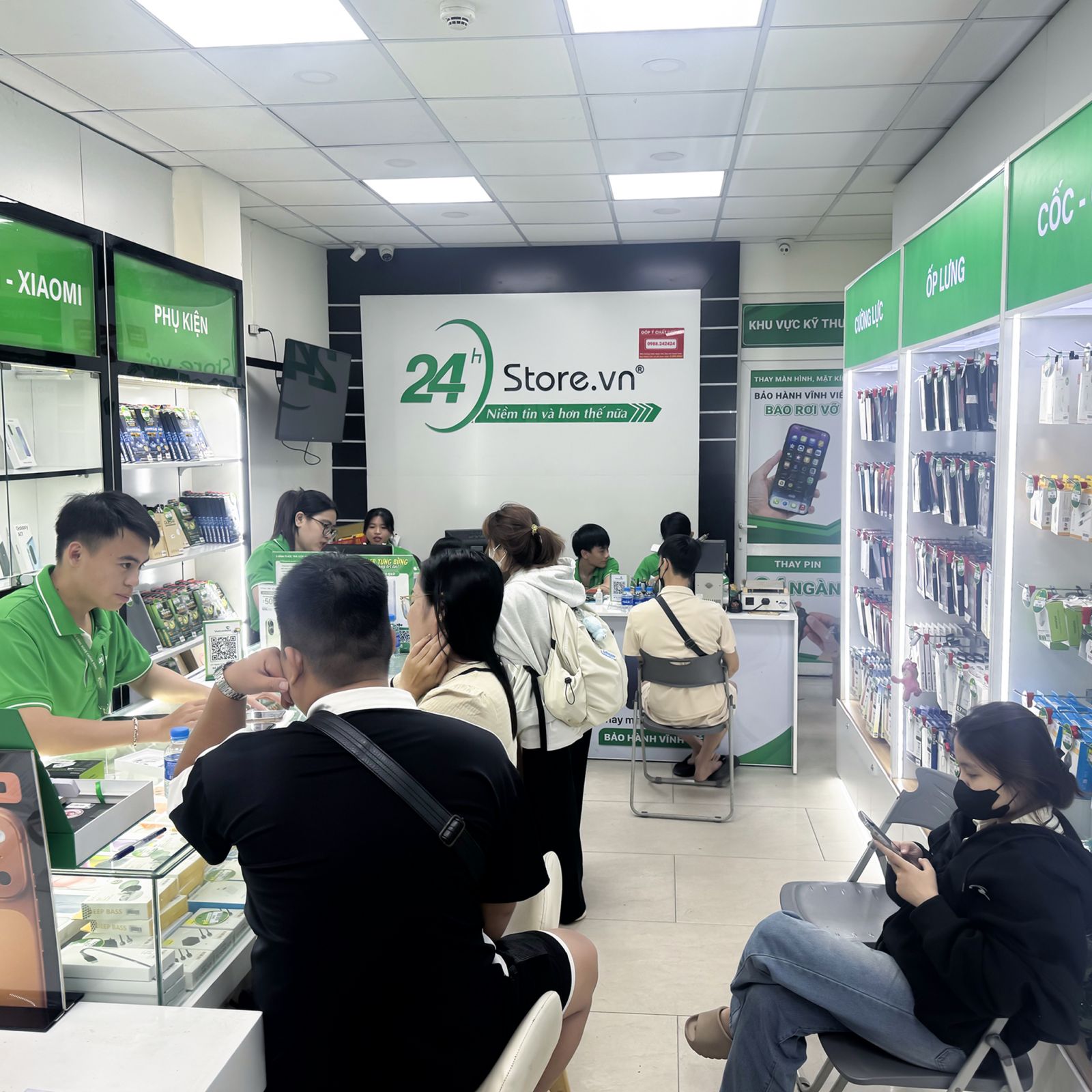 Thay m&agrave;n h&igrave;nh Xiaomi Redmi Note 7 