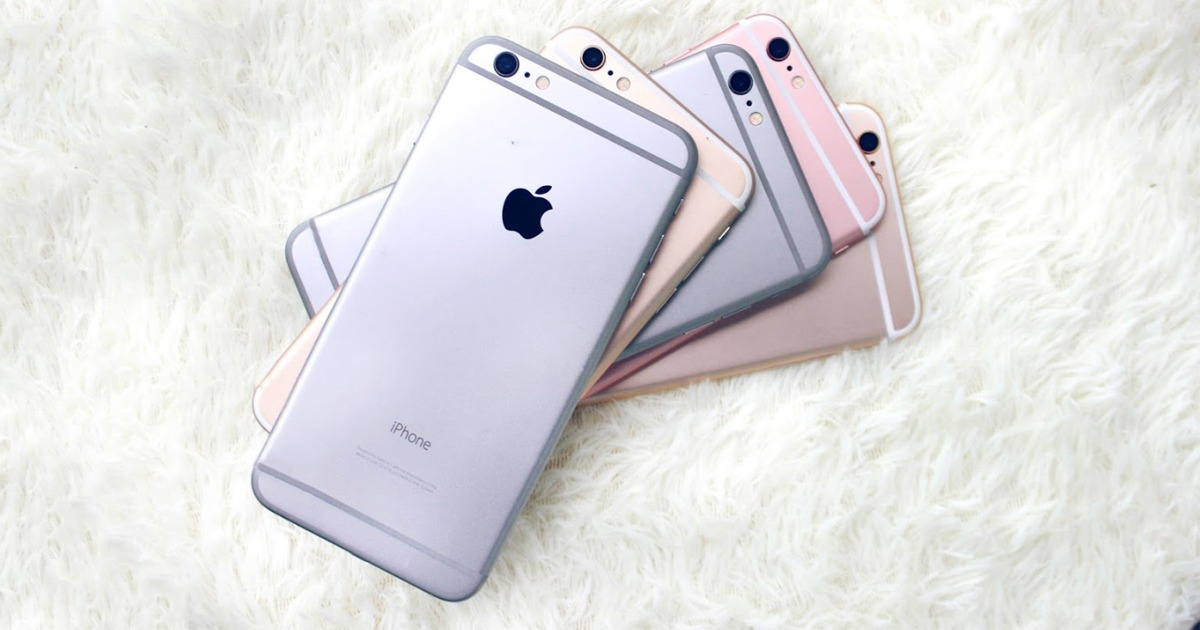 Thay k&iacute;nh Camera sau iPhone 6