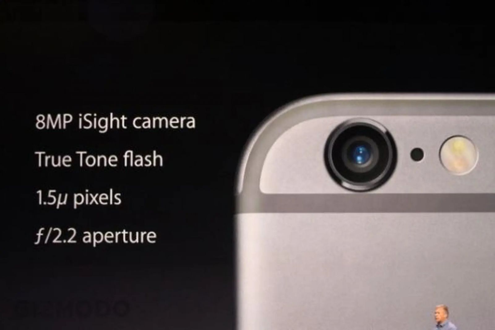 Thay k&iacute;nh Camera sau iPhone 6