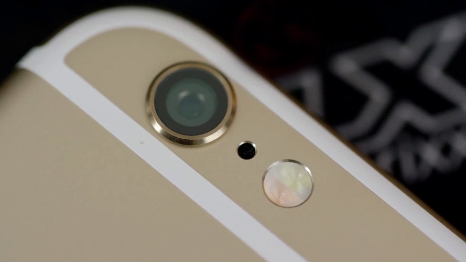 Thay k&iacute;nh Camera sau iPhone 6 Plus