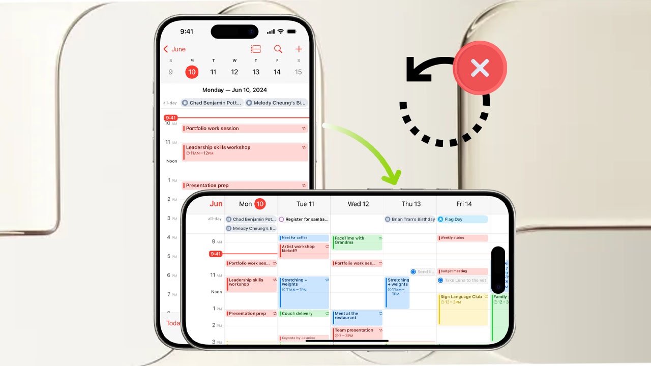 7. Quy tr&igrave;nh sửa lỗi kh&ocirc;ng cảm biến xoay iPhone Air