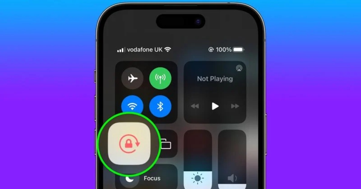 3. Dấu hiệu nhận biết lỗi kh&ocirc;ng cảm biến xoay iPhone Air