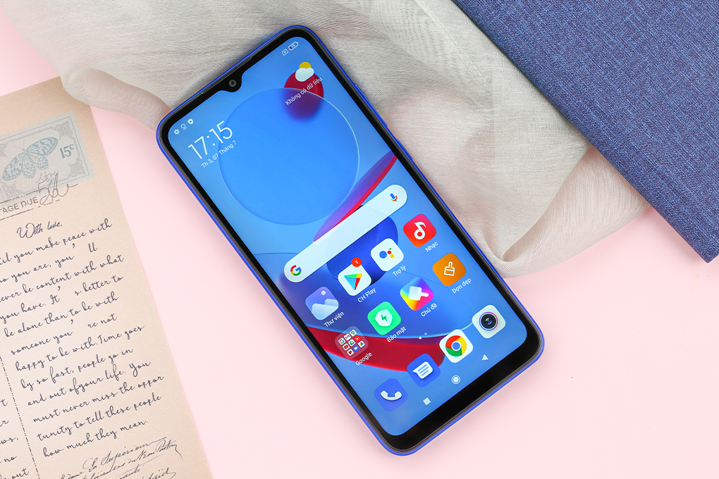 Thay m&agrave;n h&igrave;nh Xiaomi Redmi 9A 