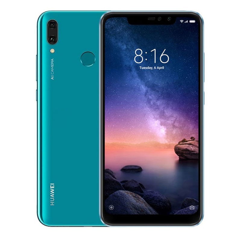 Thay k&iacute;nh camera sau Huawei Y9 2019