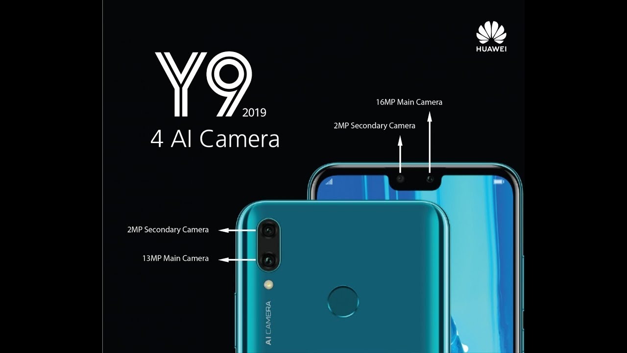 Thay k&iacute;nh camera sau Huawei Y9 2019