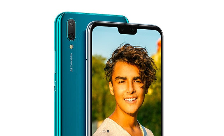 Thay k&iacute;nh camera sau Huawei Y9 2019