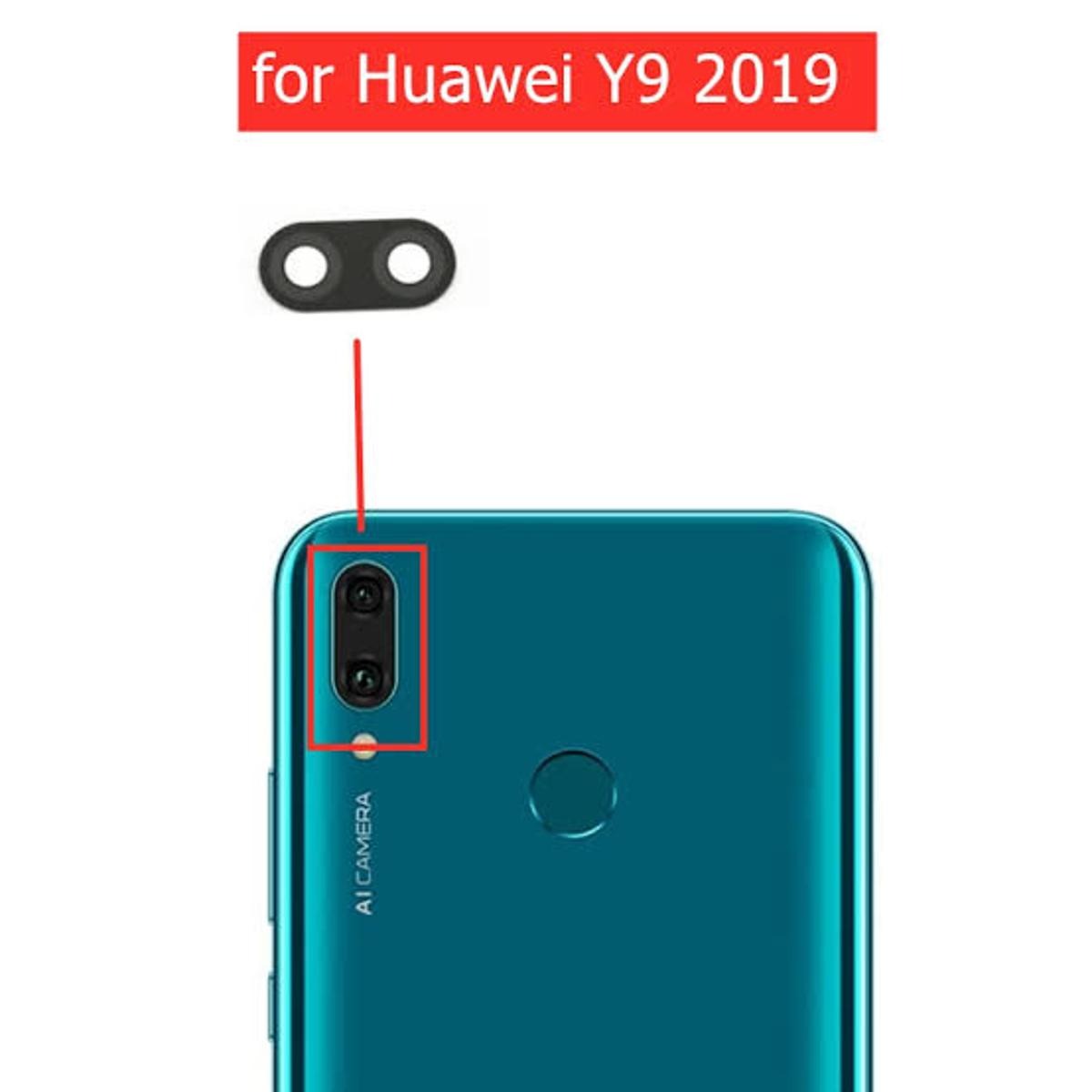 Thay k&iacute;nh camera sau Huawei Y9 2019