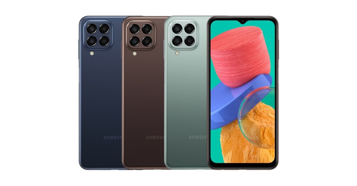 Thay k&iacute;nh camera sau Samsung Galaxy M33 M336B